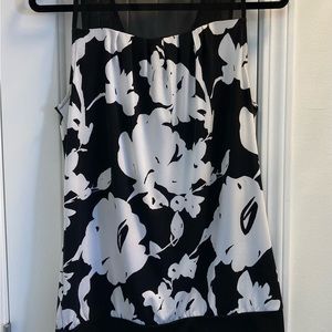 Ricki’s Black and White Tank Top